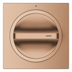 Внешняя часть вентиля GROHE Allure, теплый закат матовый 