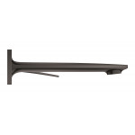 Внешняя часть смесителя для раковины GROHE Allure скрытого монтажа, на 2 отверстия, M-Size, темный графит глянец 