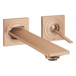 Внешняя часть смесителя для раковины GROHE Allure скрытого монтажа, на 2 отверстия, M-Size, теплый закат матовый 