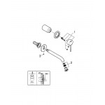Внешняя часть смесителя для раковины GROHE Essence на 2 отверстия, M-Size, хром 