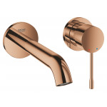 Внешняя часть смесителя для раковины GROHE Essence на 2 отверстия, M-Size, теплый закат глянец 