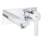 Внешняя часть смесителя для раковины GROHE Lineare на 2 отверстия, хром 