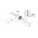 Внешняя часть смесителя для ванны GROHE Eurosmart, хром 