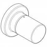 Внешняя часть вентиля GROHE Grohtherm 3000 Cosmopolitan, хром 