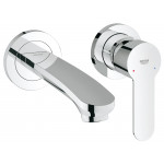 Внешняя часть смесителя для раковины GROHE Eurostyle Cosmopolitan на 2 отверстия, хром 