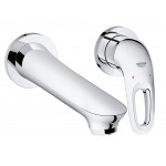 Внешняя часть смесителя для раковины GROHE Eurostyle на 2 отверстия, хром 