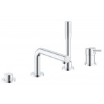 Смеситель для ванны GROHE Concetto на 4 отверстия, на край ванны, хром 