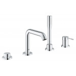 Смеситель для ванны GROHE Essence на 4 отверстия, на край ванны, хром 
