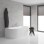 Смеситель для ванны GROHE Essence на 4 отверстия, на край ванны, хром 