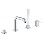 Смеситель для ванны GROHE Essence на 4 отверстия, на край ванны, хром 