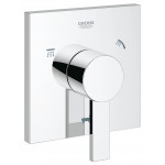 Внешняя часть переключателя потоков GROHE Allure на 3 положения, хром 