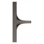 Внешняя часть переключателя потоков GROHE Allure на 3 положения, темный графит глянец 