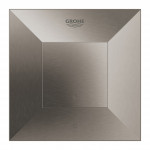 Внешняя часть вентиля GROHE Allure Brilliant, темный графит матовый 