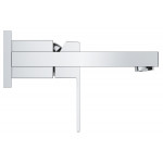 Внешняя часть смесителя для раковины GROHE Eurocube на 2 отверстия, S-Size, хром 