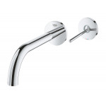 Внешняя часть смесителя для раковины GROHE Atrio Joy настенного монтажа на 2 отверстия, хром 