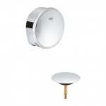 Наливной, сливной и переливной гарнитур, GROHE Talentofill, внешняя часть, хром