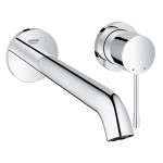 Внешняя часть смесителя для раковины GROHE Essence на 2 отверстия, L-Size, хром 