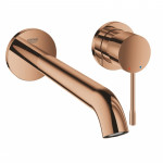 Внешняя часть смесителя для раковины GROHE Essence на 2 отверстия, L-Size, теплый закат глянец 
