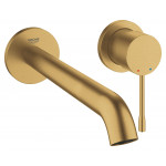 Внешняя часть смесителя для раковины GROHE Essence на 2 отверстия, L-Size, холодный рассвет матовый 