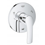 Внешняя часть переключателя потоков GROHE Eurosmart на 3 положения, хром 