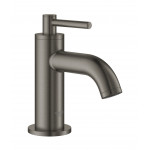 Кран для раковины GROHE Atrio, без функции смешивания, XS-Size, темный графит матовый 