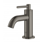 Кран для раковины GROHE Atrio, без функции смешивания, XS-Size, темный графит матовый 
