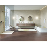 Смеситель для раковины GROHE Allure на 3 отверстия, с донным клапаном, M-Size, холодный рассвет матовый 