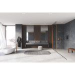 Внешняя часть смесителя для раковины GROHE Allure скрытого монтажа, на 3 отверстия, S-Size, теплый закат матовый 