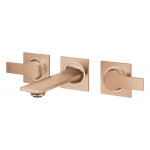 Внешняя часть смесителя для раковины GROHE Allure скрытого монтажа, на 3 отверстия, S-Size, теплый закат матовый 