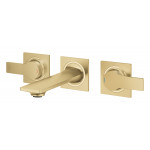 Внешняя часть смесителя для раковины GROHE Allure скрытого монтажа, на 3 отверстия, S-Size, холодный рассвет матовый 