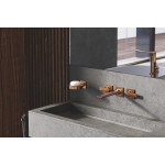 Внешняя часть смесителя для раковины GROHE Allure скрытого монтажа, на 3 отверстия, M-Size, теплый закат матовый 