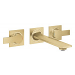 Внешняя часть смесителя для раковины GROHE Allure скрытого монтажа, на 3 отверстия, M-Size, холодный рассвет матовый 