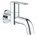 Кран для раковины GROHE BauEdge настенный, без функции смешивания, хром 