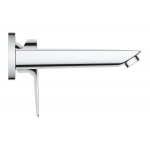 Смеситель для раковины GROHE BauLoop скрытого монтажа на 2 отверстия, в комплекте с монтажной частью, хром