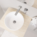 Смеситель для раковины GROHE BauLoop скрытого монтажа на 2 отверстия, в комплекте с монтажной частью, хром