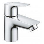 Кран для раковины GROHE BauEdge, без функции смешивания, гладкий корпус, хром 