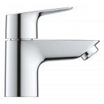 Кран для раковины GROHE BauEdge, без функции смешивания, гладкий корпус, хром 