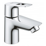 Кран для раковины GROHE BauLoop, без функции смешивания, гладкий корпус, хром 