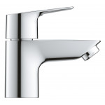 Кран для раковины GROHE BauLoop, без функции смешивания, гладкий корпус, хром 