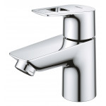Кран для раковины GROHE BauLoop, без функции смешивания, гладкий корпус, хром 