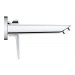Смеситель для раковины GROHE BauEdge скрытого монтажа на 2 отверстия, в комплекте с монтажной частью, хром 