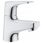 Кран для раковины GROHE BauFlow, без функции смешивания, хром 