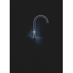 Смеситель для раковины GROHE Atrio двухвентильный, хром 