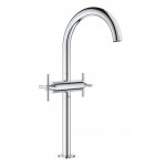 Смеситель для раковины GROHE Atrio двухвентильный, XL-Size, хром 