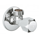 Универсальный угловой вентиль 1/2", GROHE, хром