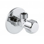 Вентиль угловой 1/2 дюйма GROHE, хром 