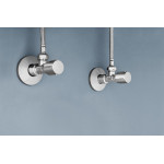Вентиль угловой GROHE 1/2″-3/8″ для подключения смесителей, хром 
