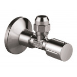 Вентиль угловой GROHE 1/2 дюйма-3/8 дюйма, 1 шт, темный графит, глянец 