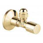 Вентиль угловой GROHE 1/2 дюйма-3/8 дюйма, 1 шт, холодный рассвет, глянец 