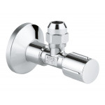 Вентиль угловой GROHE 1/2″-3/8″ для подключения смесителей, хром 